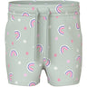 Name It Pale Aqua Rainbow Nmfvigga Shorts F1 Noos