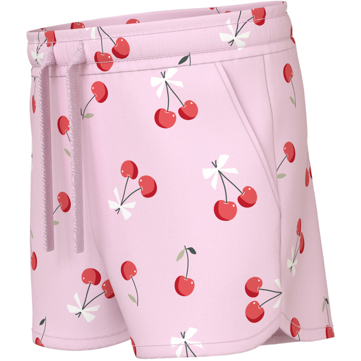 Name It Cradle Pink Cherries Nmfvigga Shorts F1 Noos
