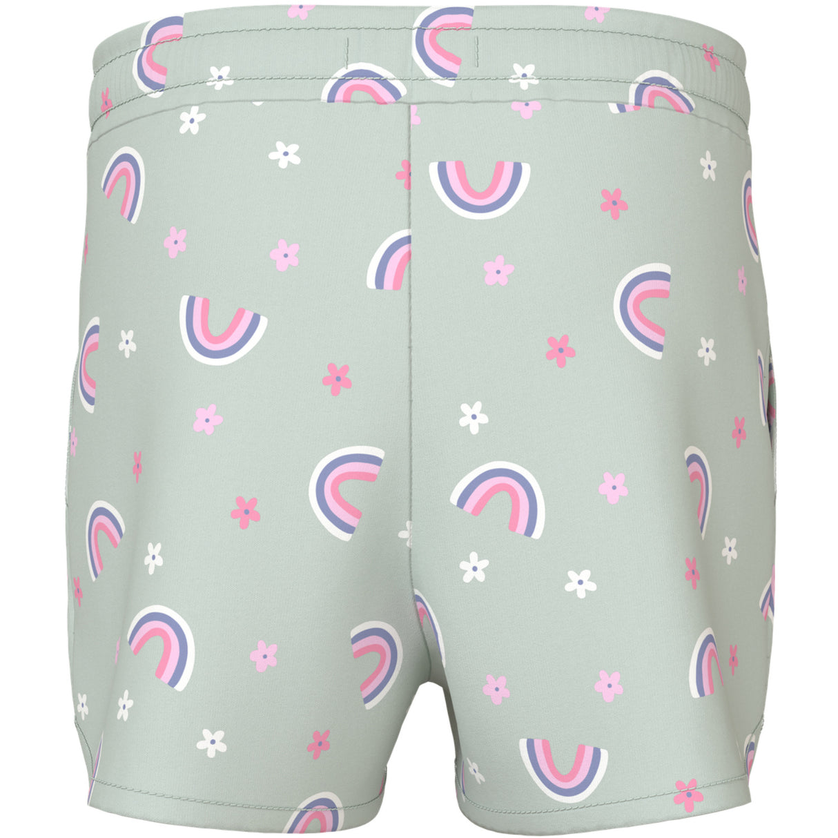 Name It Pale Aqua Rainbow Nmfvigga Shorts F1 Noos