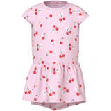 Name It Cradle Pink Cherries Nmfvigga Capsl Kjole F1 Noos