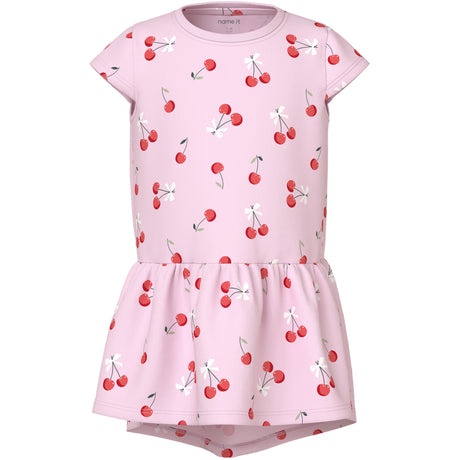 Name It Cradle Pink Cherries Nmfvigga Capsl Kjole F1 Noos