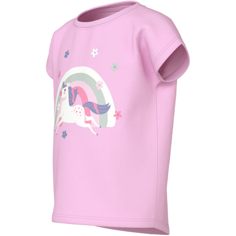 Name It Pirouette Rainbow Unicorn Nmfvigea Capsl Topp