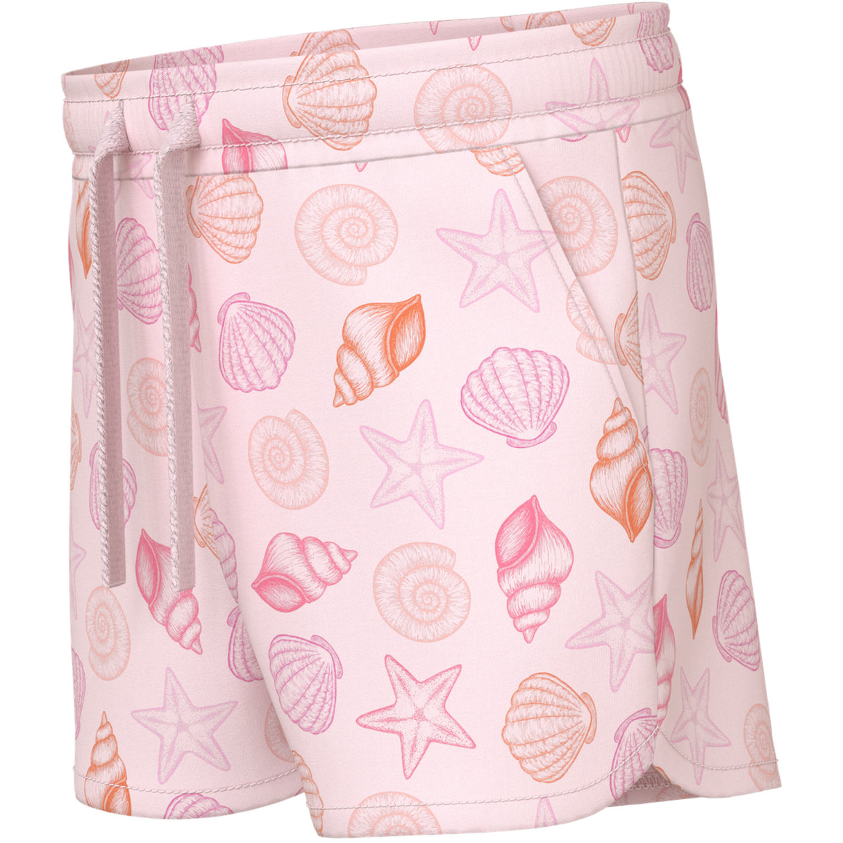 Name It Carinaria Sea Shells Nmfvigga Shorts F1 Noos