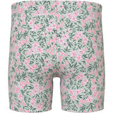 Name It Pale Aqua Pink Flowers Nmfvayo Kort Leggings