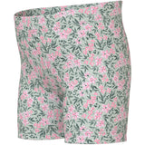 Name It Pale Aqua Pink Flowers Nmfvayo Kort Leggings