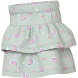Name It Pale Aqua Rainbow Nmfvigga Skjørt
