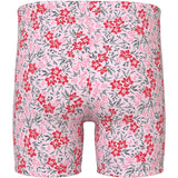 Name It Cradle Pink Pink Flowers Nmfvayo Kort Leggings