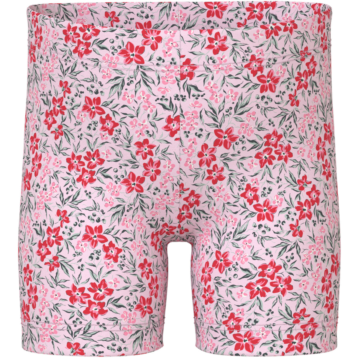 Name It Cradle Pink Pink Flowers Nmfvayo Kort Leggings