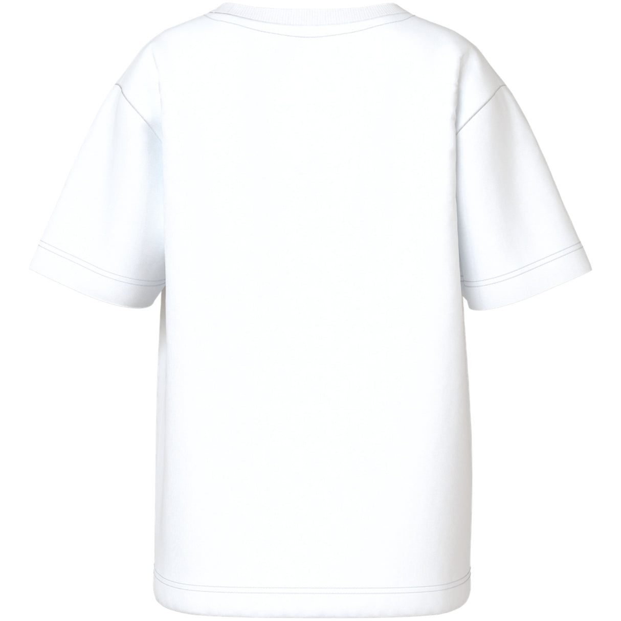 Name It Bright White Surf Dog Nmmvoto Ss Nreg Topp