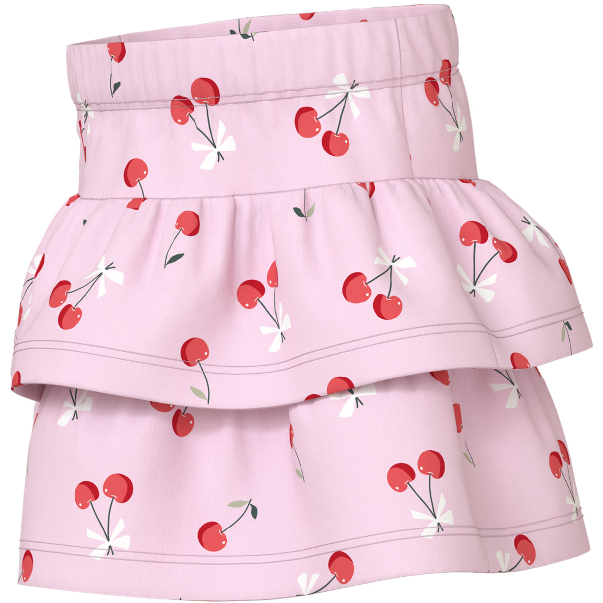 Name It Cradle Pink Cherries Nmfvigga Skjørt