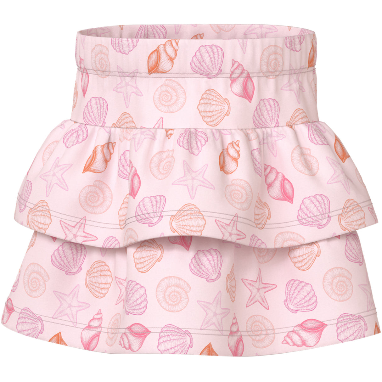 Name It Carinaria Sea Shells Nmfvigga Skjørt