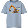 Name It Blue Fog Excavator Nmmvoto Ss Nreg Topp