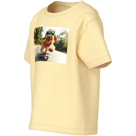 Name It Double Cream Skater Dog Nmmvoto Ss Nreg Topp
