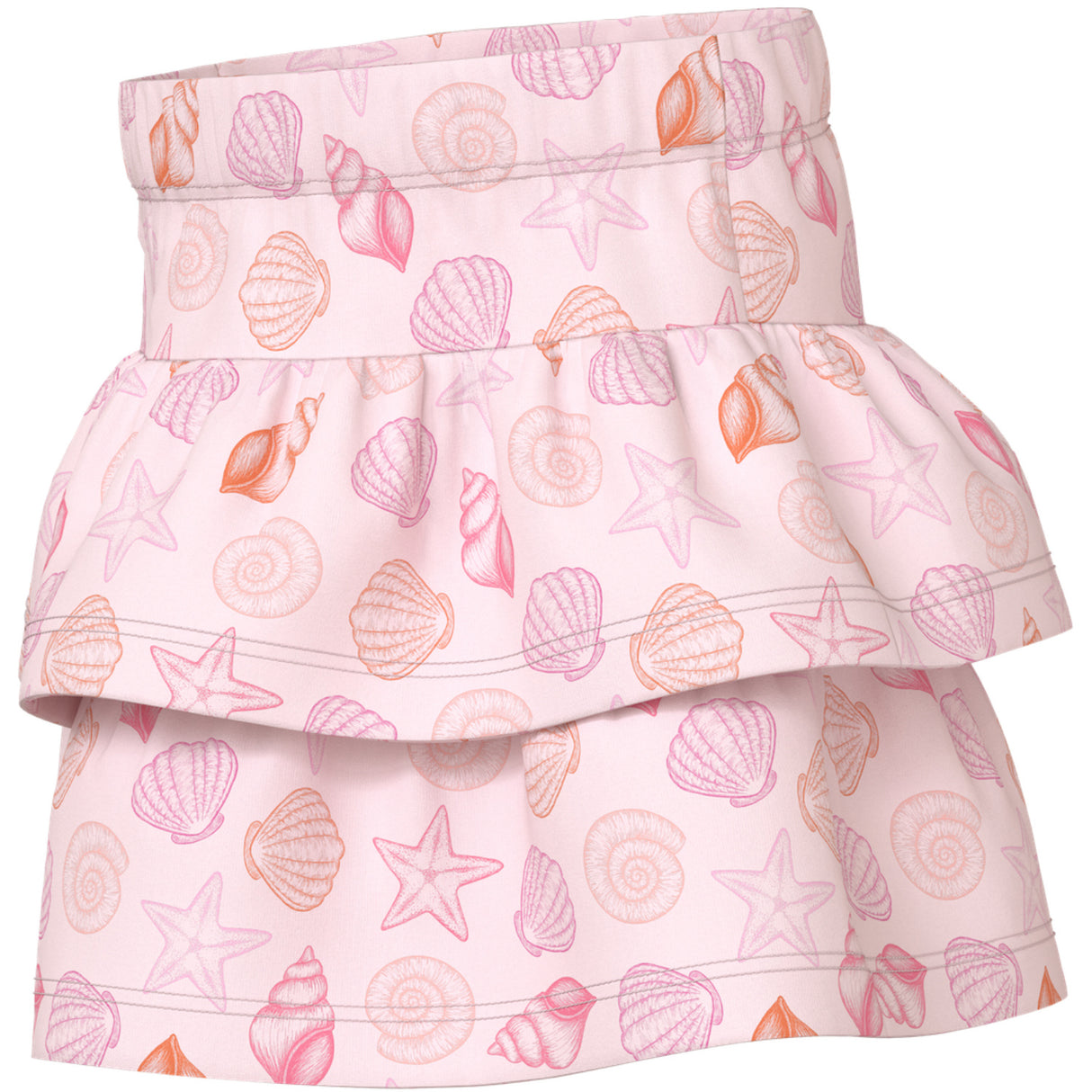 Name It Carinaria Sea Shells Nmfvigga Skjørt
