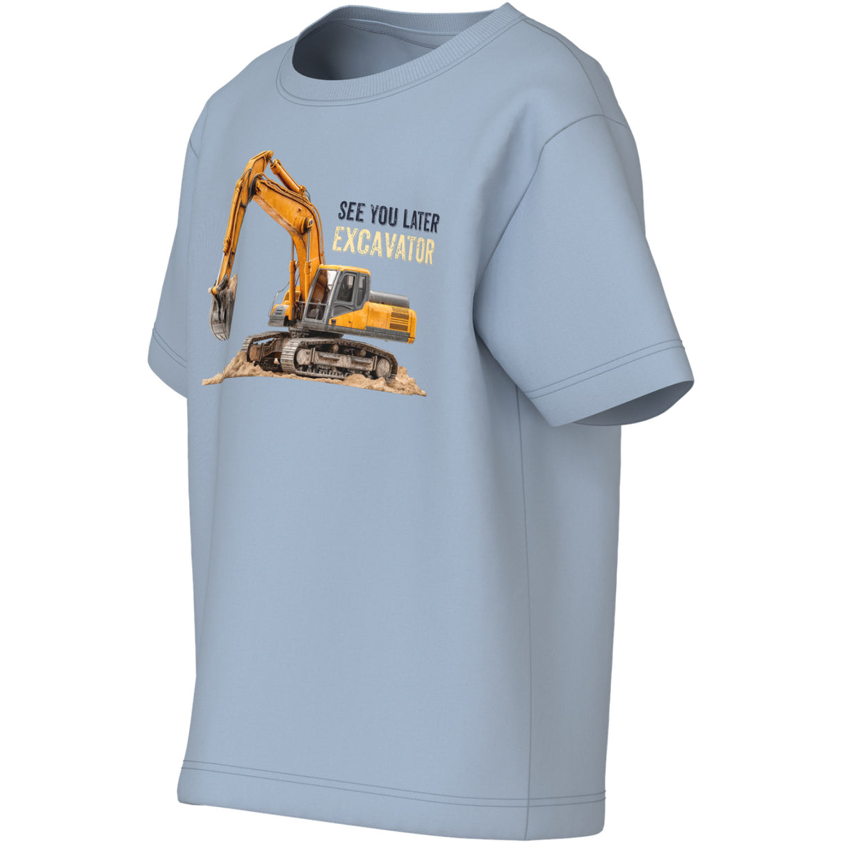 Name It Blue Fog Excavator Nmmvoto Ss Nreg Topp