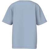Name It Blue Fog Dino Skate Nmmvanyo Ss Nreg Topp