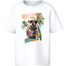 Name It Bright White Surf Dog Nmmvoto Ss Nreg Topp