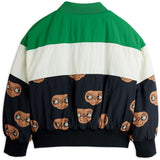 Mini Rodini Green E.T. Baseball Jakke