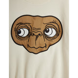 Mini Rodini Off-white E.T Application Collegegenser