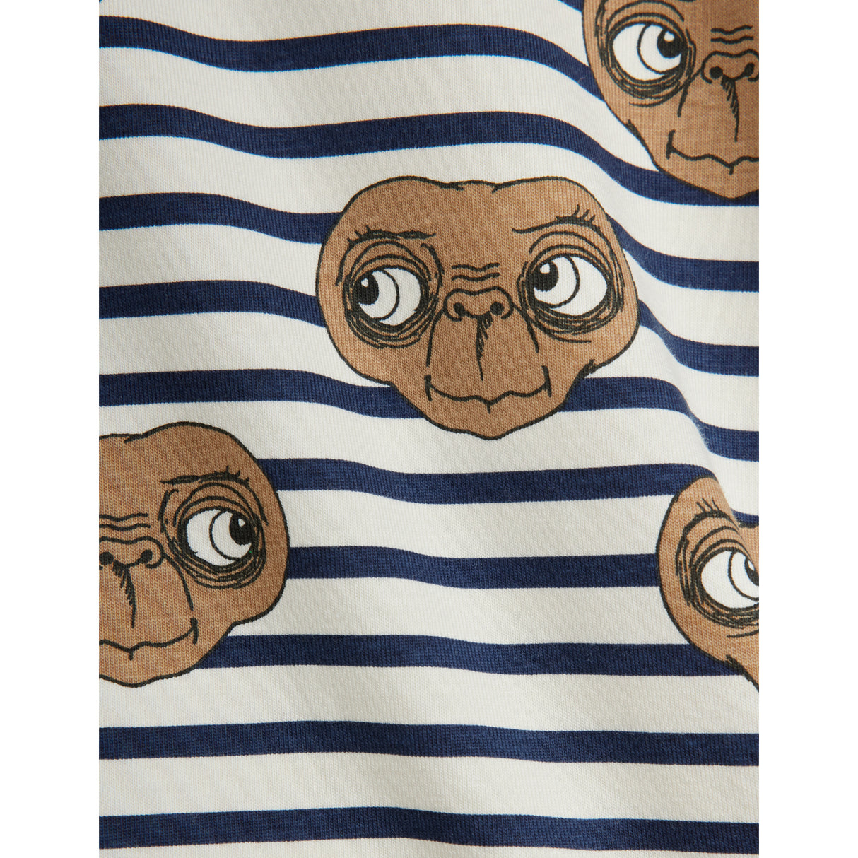 Mini Rodini Multi E.T Stripe AOP Grandpa