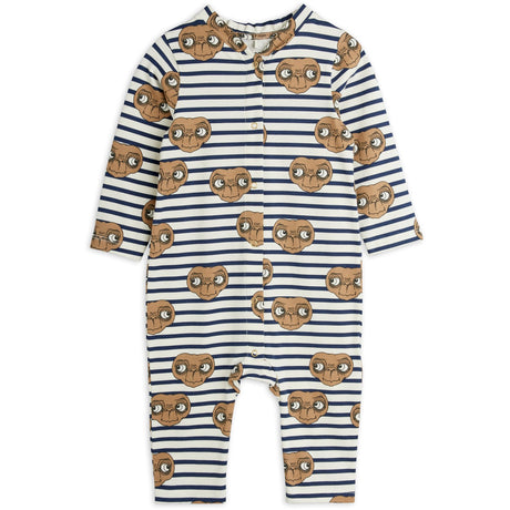 Mini Rodini Multi E.T Stripe AOP Buksedrakt