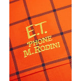 Mini Rodini Blue E.T. AOP Vattert Vattert Pillowcase