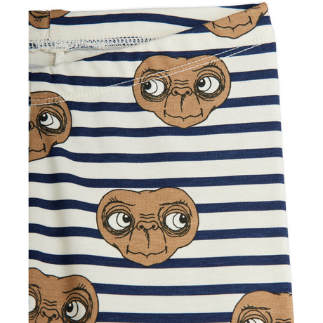 Mini Rodini Multi E.T Stripe AOP Leggings