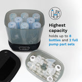 Baby Brezza Black Sterilizer Dryer Advanced