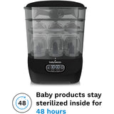 Baby Brezza Black Sterilizer Dryer Advanced