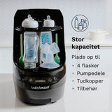 Baby Brezza Black Flaske Washer Pro