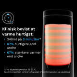 Baby Brezza Black Superfast Portable Flaske Warmer