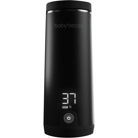 Baby Brezza Black Superfast Portable Flaske Warmer