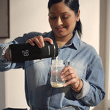 Baby Brezza Black Superfast Portable Flaske Warmer