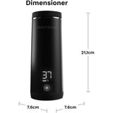 Baby Brezza Black Superfast Portable Flaske Warmer