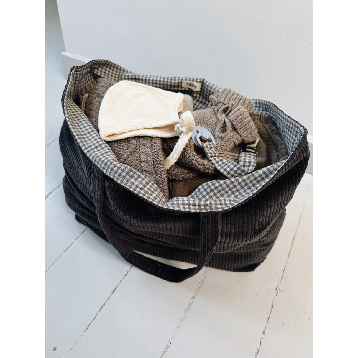 Lalaby Anthracite Big Veske