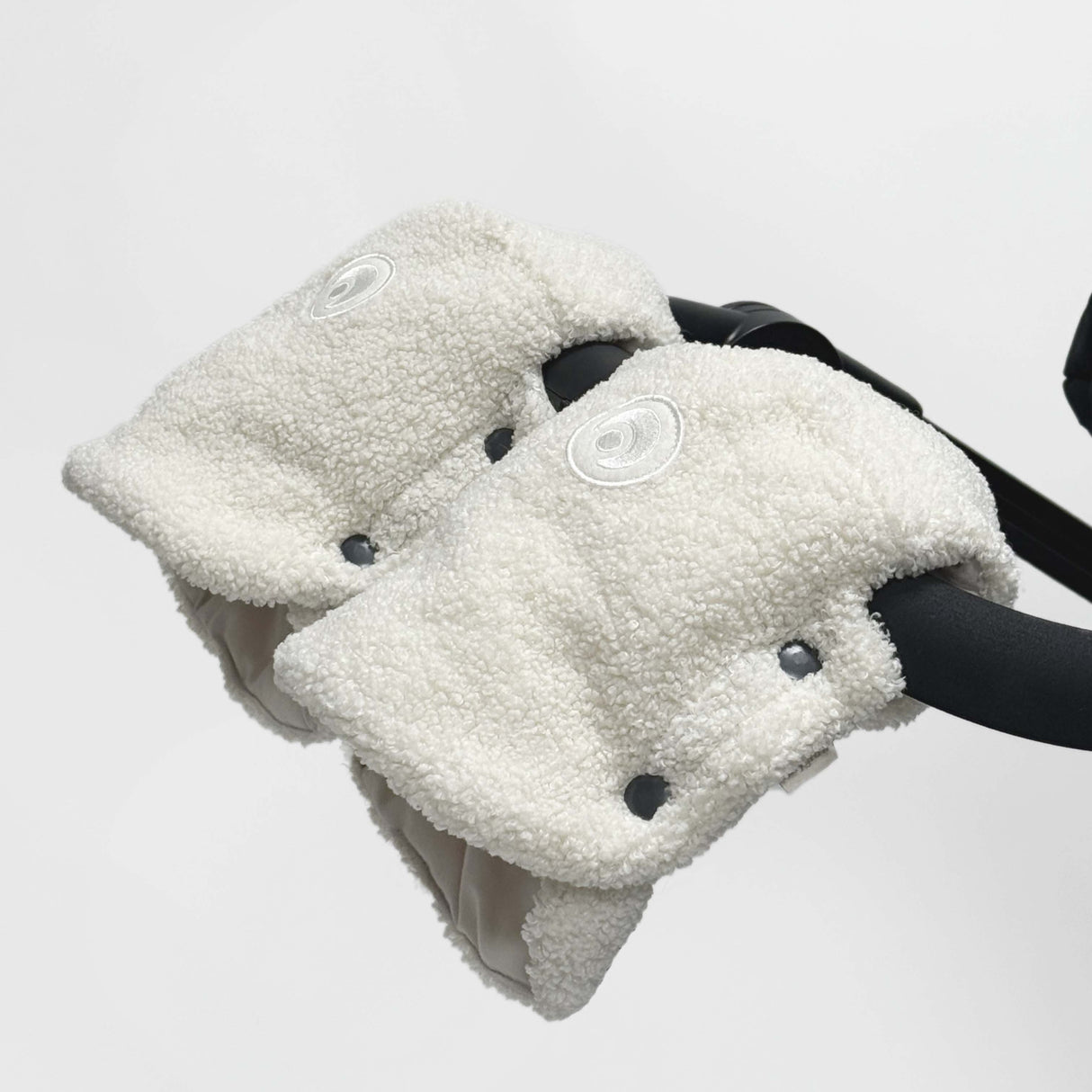 Easygrow Ivory Handmuff Teddybjørn