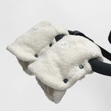 Easygrow Ivory Handmuff Teddybjørn