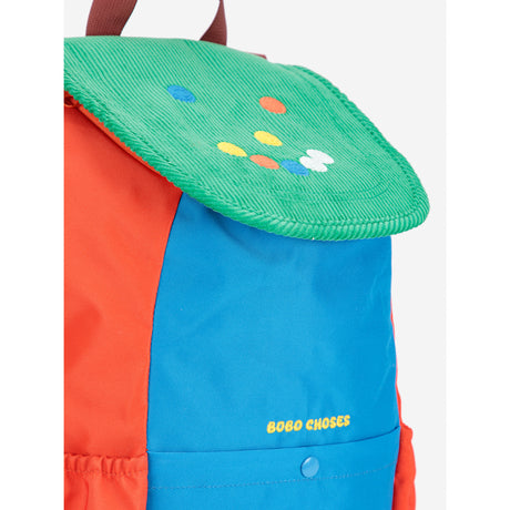 Bobo Choses Multicolor Fun Face Rygsekk
