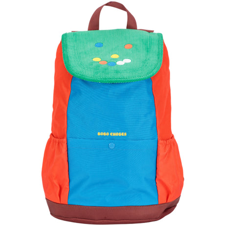 Bobo Choses Multicolor Fun Face Rygsekk