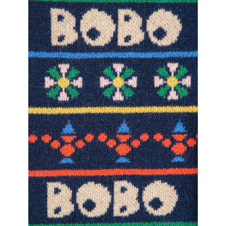 Bobo Choses Multicolor Toys All Over Strikket Vest