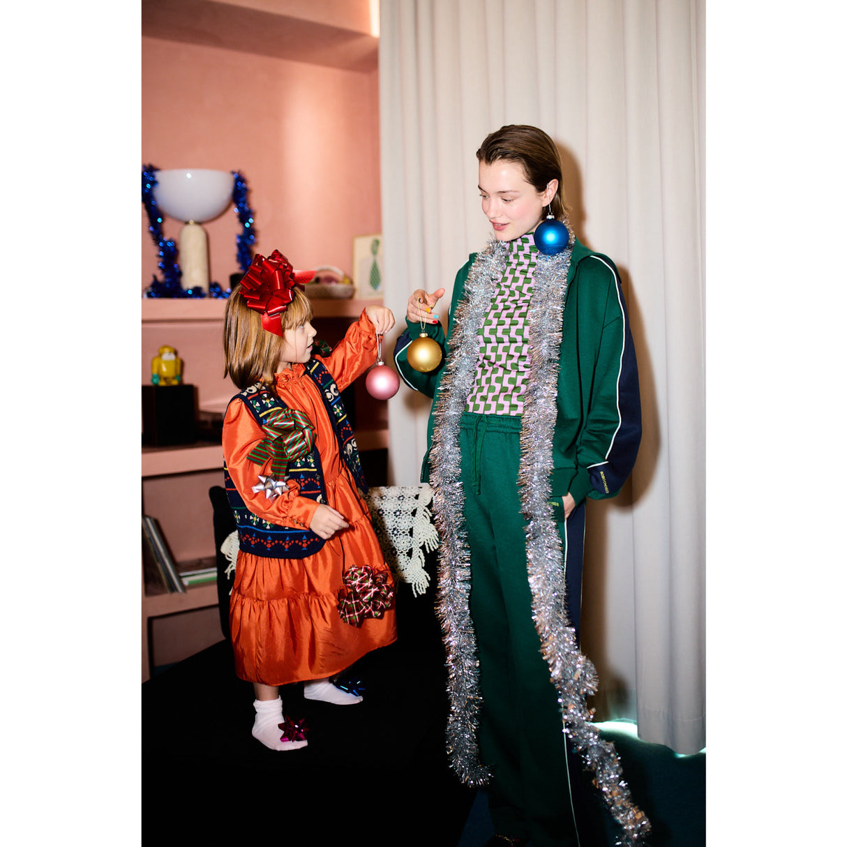 Bobo Choses Dark Green Bc Tracksuit Bukser