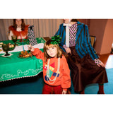 Bobo Choses Orange Wooden Leketøy Collegegenser