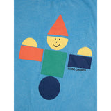 Bobo Choses Light Blue Wooden Leketøy T-Shirt