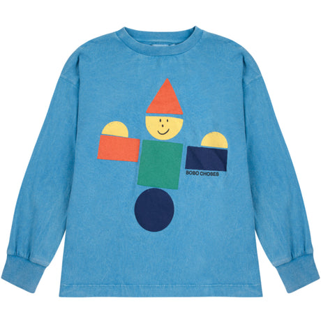 Bobo Choses Light Blue Wooden Leketøy T-Shirt
