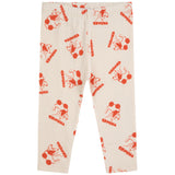 Bobo Choses Offwhite Roling Dog All Over Legging