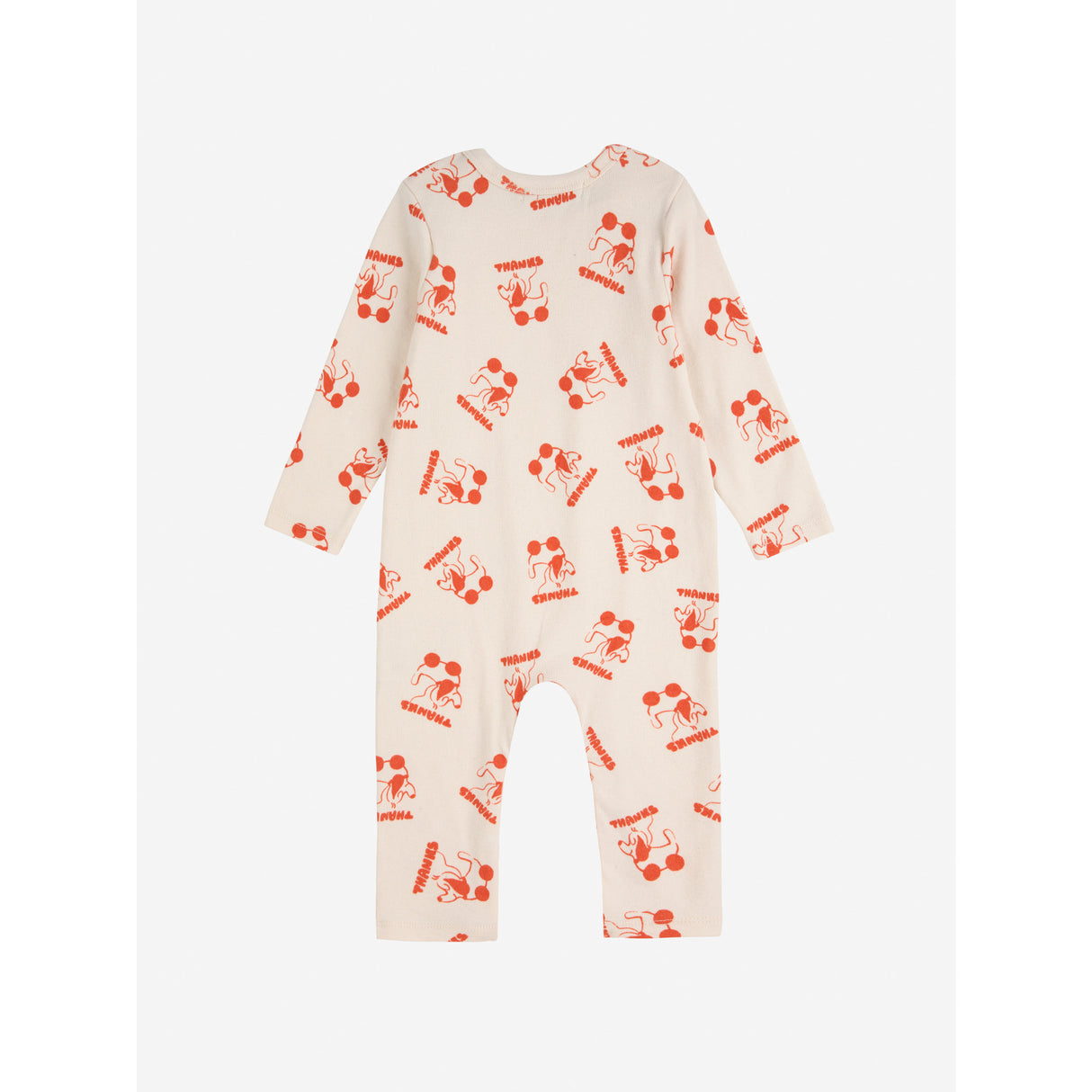 Bobo Choses Offwhite Rolling Dog All Over Overall