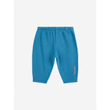 Bobo Choses Orange Rolling Dog Fleece Sett