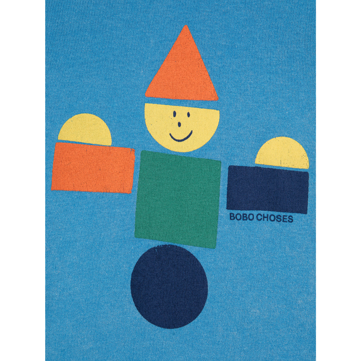 Bobo Choses Light Blue Wooden Leketøy T-Shirt