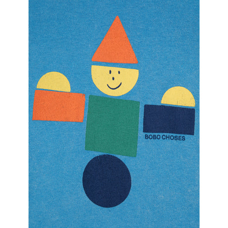 Bobo Choses Light Blue Wooden Leketøy T-Shirt