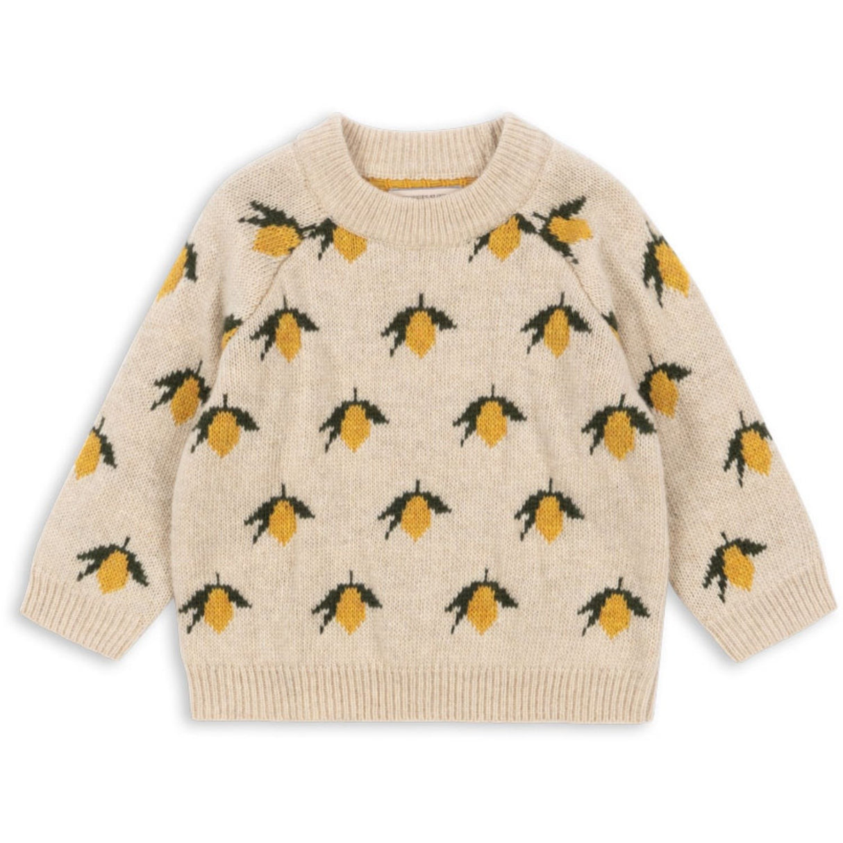 Konges Sløjd Lemon Belou Lemon Knit Blouse